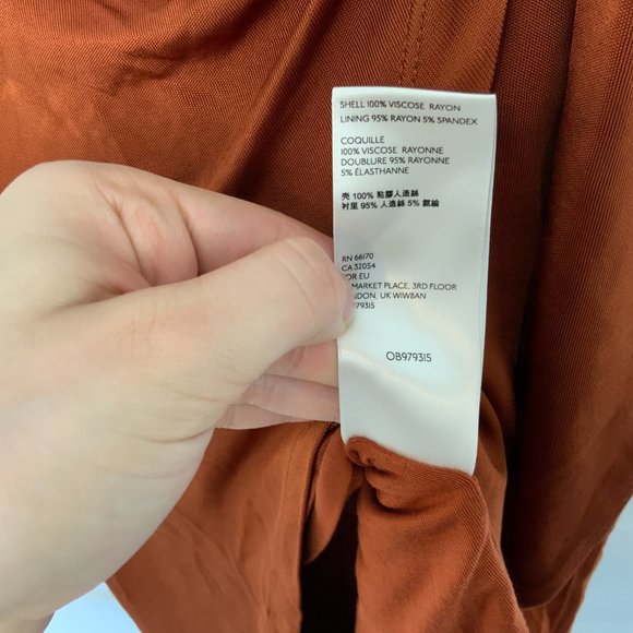 Anthropologie Midi Tie Skirt - Picture 7 of 7